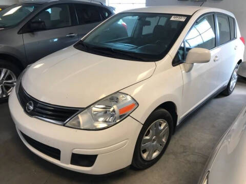 2012 Nissan Versa for sale at Best Royal Car Sales in Dallas TX