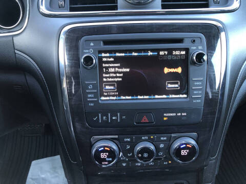 2017 Buick Enclave Leather