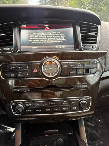 2014 Kia Cadenza Premium