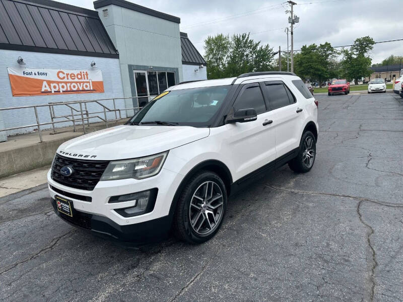 2016 Ford Explorer Sport
