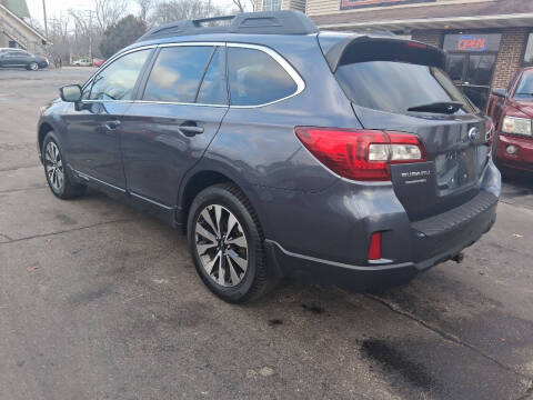 2015 Subaru Outback 2.5i Limited