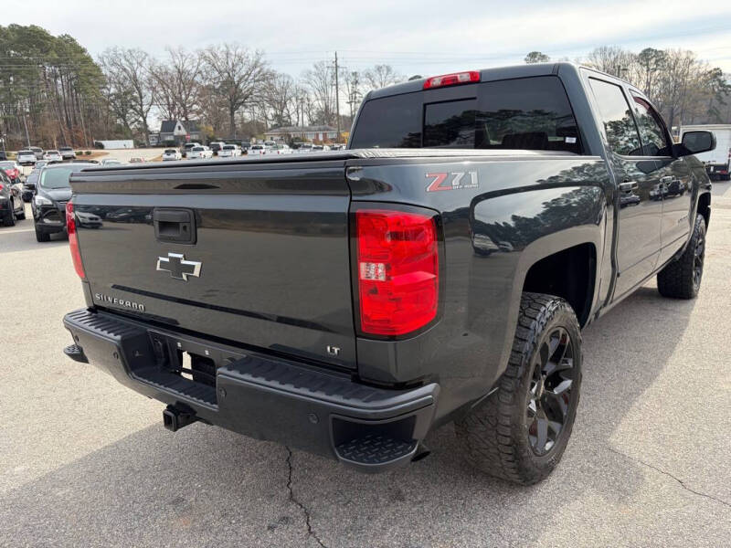 2018 Chevrolet Silverado 1500 LT Z71