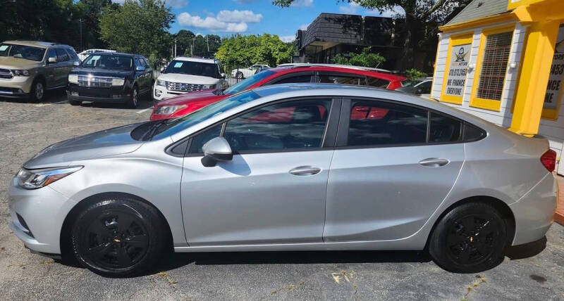 2017 Chevrolet Cruze LS Auto