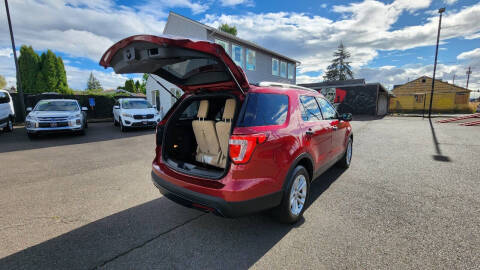 2016 Ford Explorer