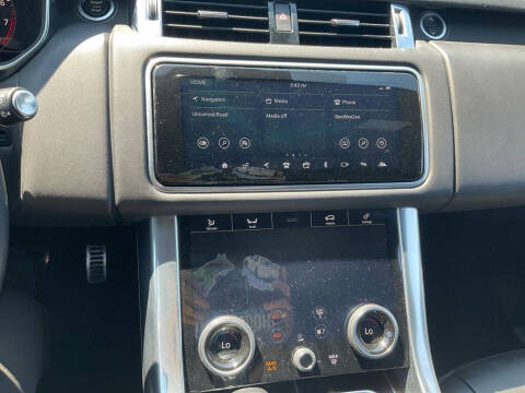 2020 Land Rover Range Rover Sport P525 HSE Dynamic