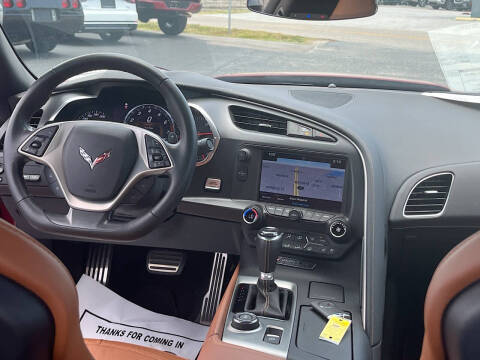 2016 Chevrolet Corvette Stingray