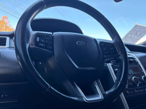 2016 Land Rover Discovery Sport HSE LUX