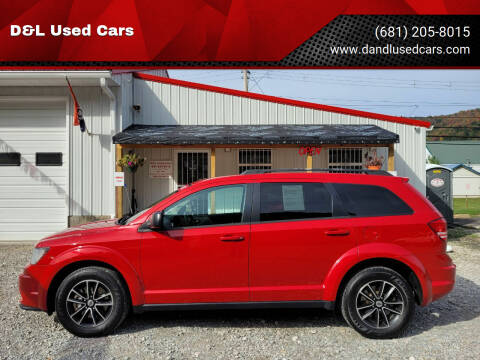 2018 Dodge Journey for sale at D&L Used Cars in Charleston WV