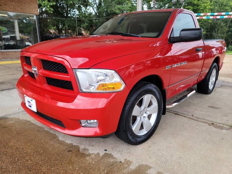 2011 RAM 1500 for sale at County Seat Motors in Union MO
