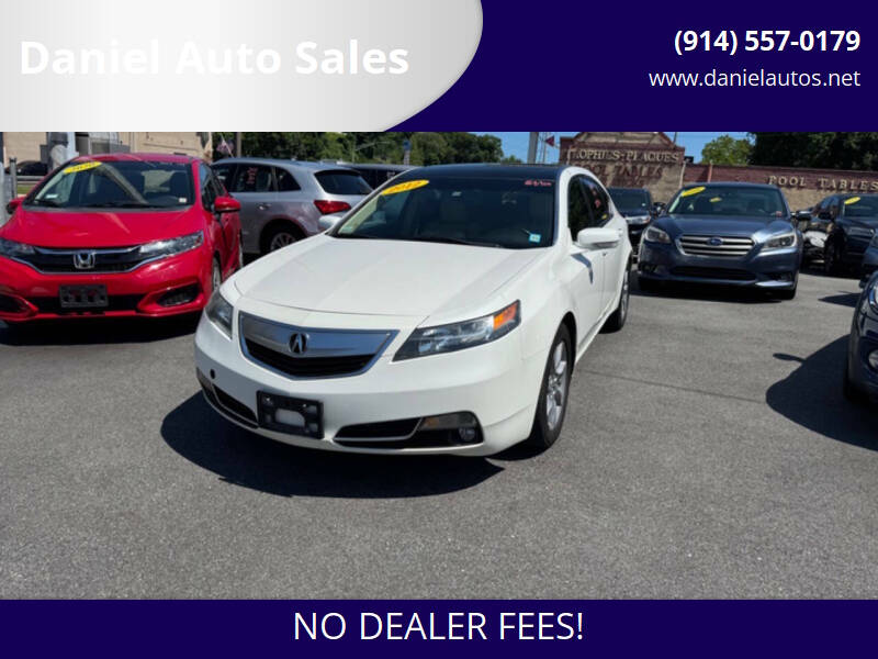 2012 Acura TL for sale at Daniel Auto Sales in Yonkers NY