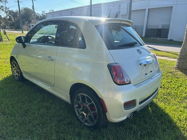 2015 FIAT 500 Sport
