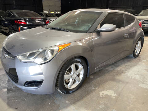 2013 Hyundai Veloster for sale at Safe Trip Auto Sales in Dallas TX