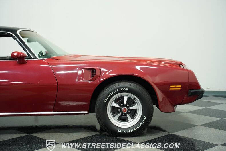 1975 Pontiac Firebird