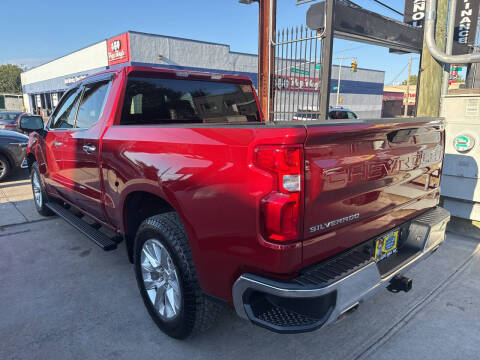 2020 Chevrolet Silverado 1500 LTZ