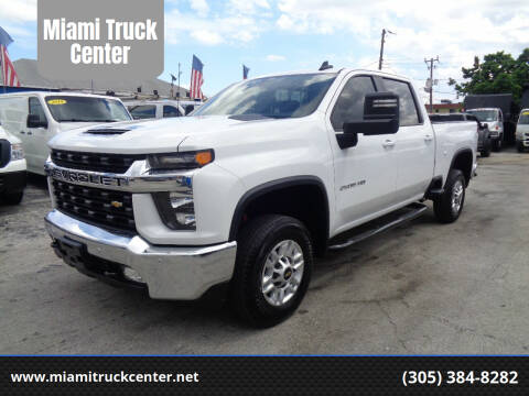 2020 Chevrolet Silverado 2500HD for sale at Miami Truck Center in Hialeah FL
