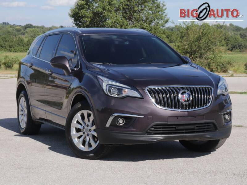 2018 Buick Envision for sale at Big O Auto LLC in Omaha NE