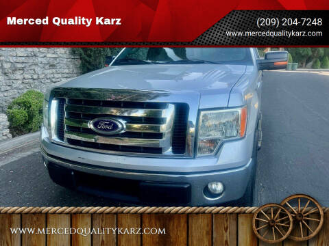2012 Ford F-150 for sale at Merced Quality Karz in Merced CA
