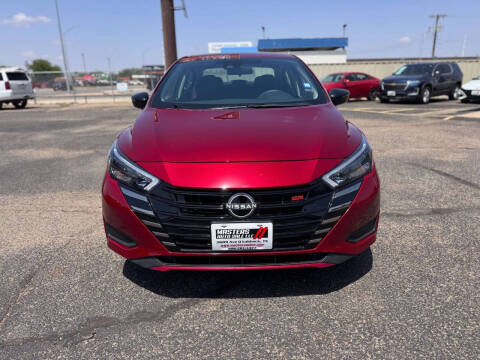 2024 Nissan Versa SR