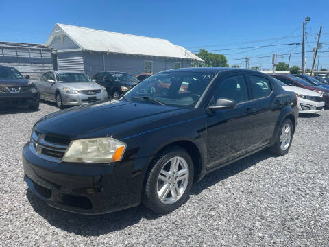 2013 Dodge Avenger for sale at Bayou Motors inc in Houma LA
