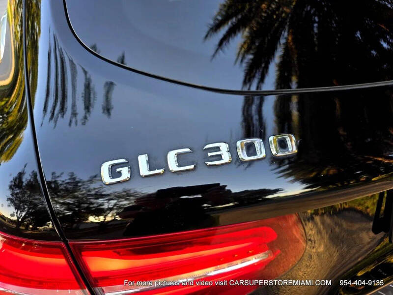 2017 Mercedes-Benz GLC GLC 300 4MATIC