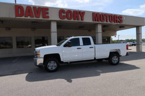 2019 Chevrolet Silverado 2500HD for sale at DAVE CORY MOTORS in Houston TX