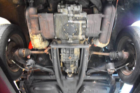 1973 Volkswagen Beetle