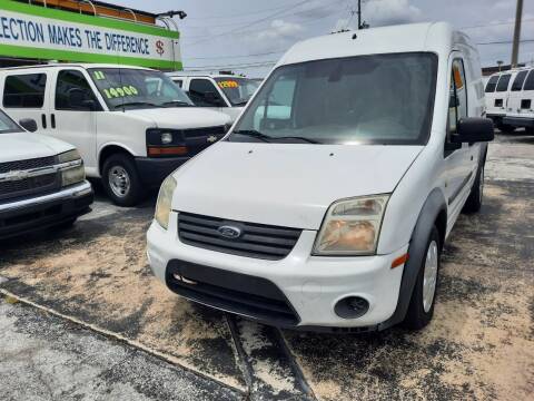 2011 Ford Transit Connect for sale at Autos by Tom in Largo FL