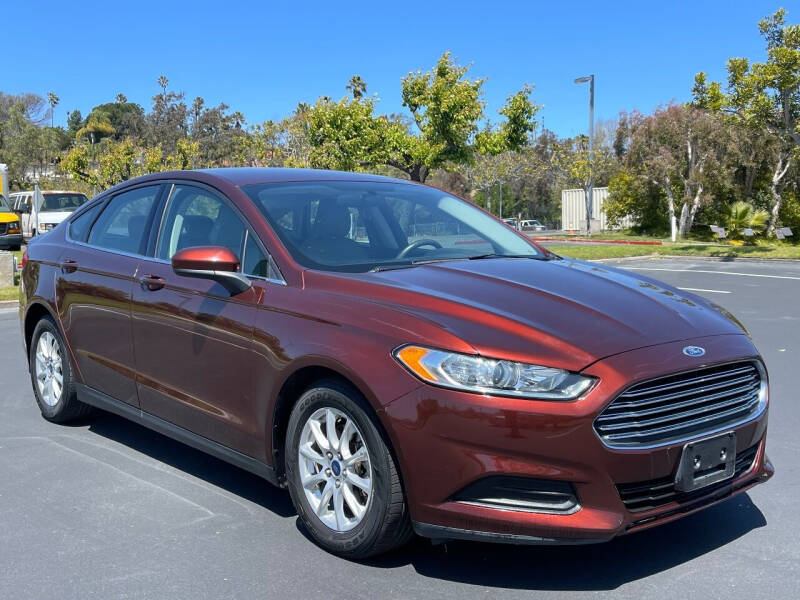2015 Ford Fusion for sale at Automaxx Of San Diego in Spring Valley CA