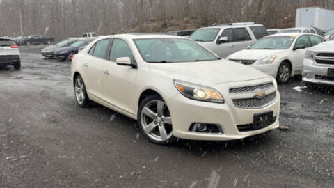 2013 Chevrolet Malibu for sale at Worldwide Auto Sales in Fall River MA