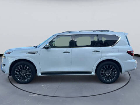 2024 Nissan Armada Platinum