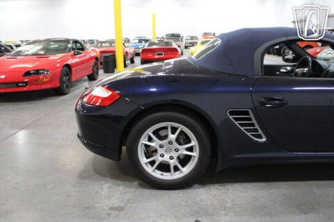 2007 Porsche Boxster