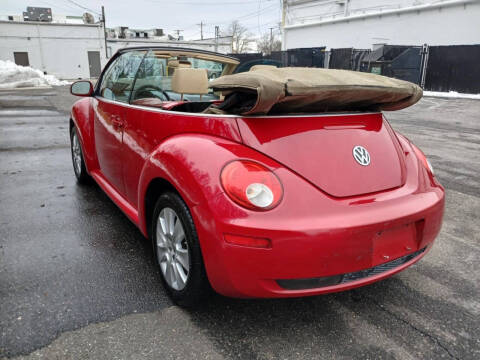 2009 Volkswagen New Beetle Convertible