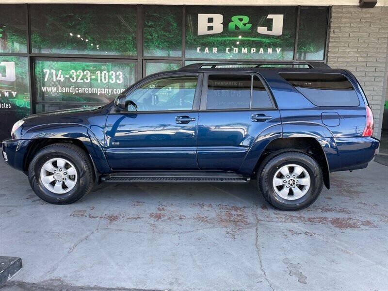 2005 Toyota 4Runner for sale at B & J Car Company in Orange, CA