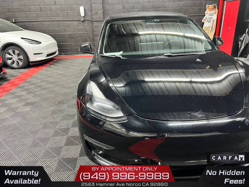 2021 Tesla Model 3 Long Range