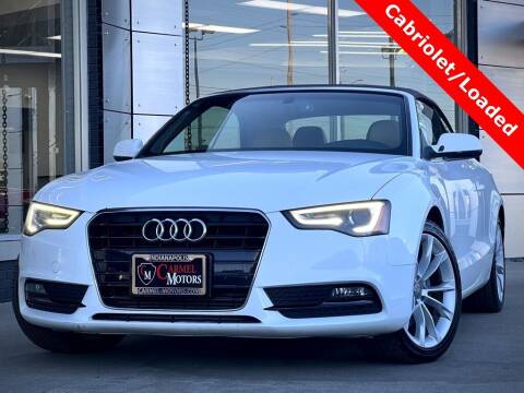 2013 Audi A5 for sale at Carmel Motors in Indianapolis IN