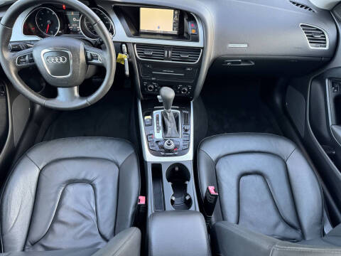 2012 Audi A5 2.0T quattro Premium Plus