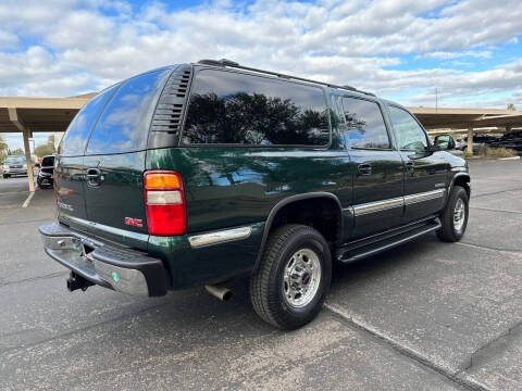2001 GMC Yukon XL for sale at Overvold Motors in Detroit Lakes MN