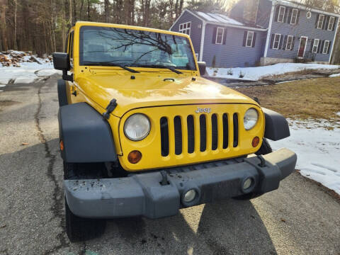 2008 Jeep Wrangler for sale at Cappy's Automotive in Whitinsville MA