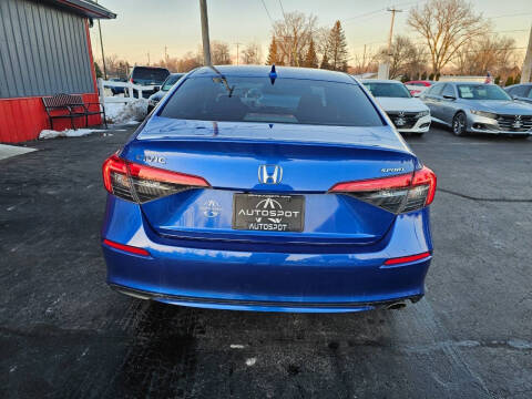 2022 Honda Civic Sport