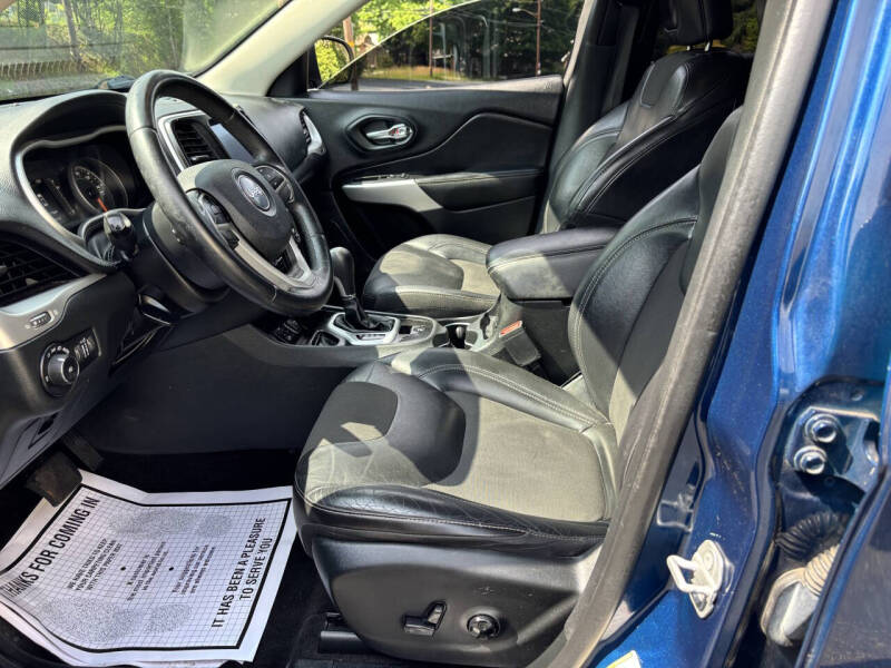 2018 Jeep Cherokee Latitude Plus