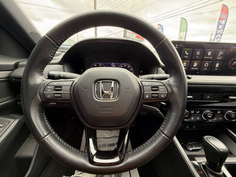 2024 Honda Accord Hybrid Sport