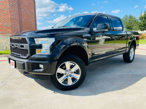 2015 Ford F-150 for sale at AUTO DIRECT in Houston TX