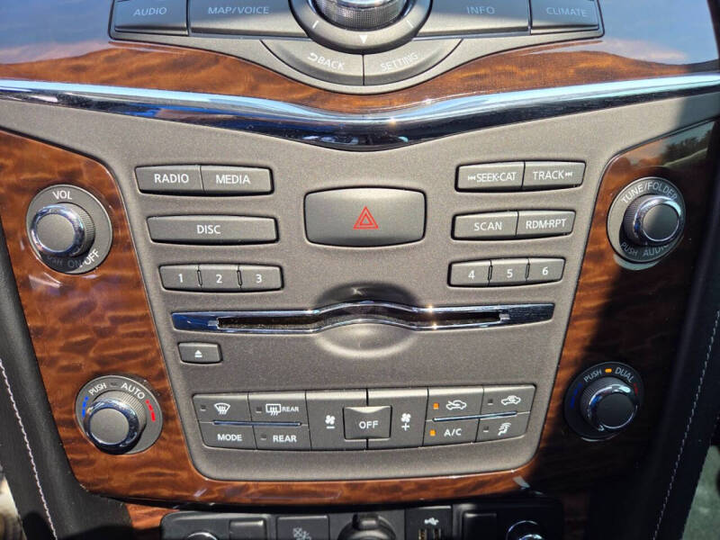 2020 Nissan Armada Platinum