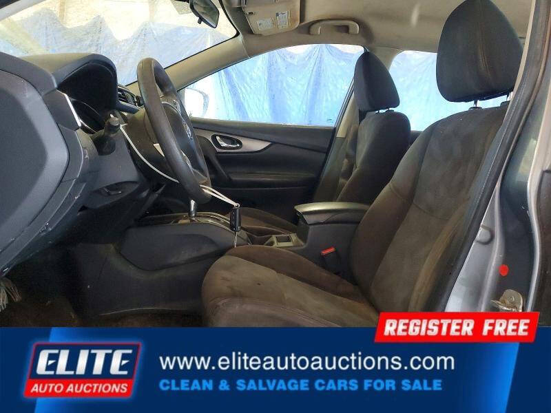 2016 Nissan Rogue S