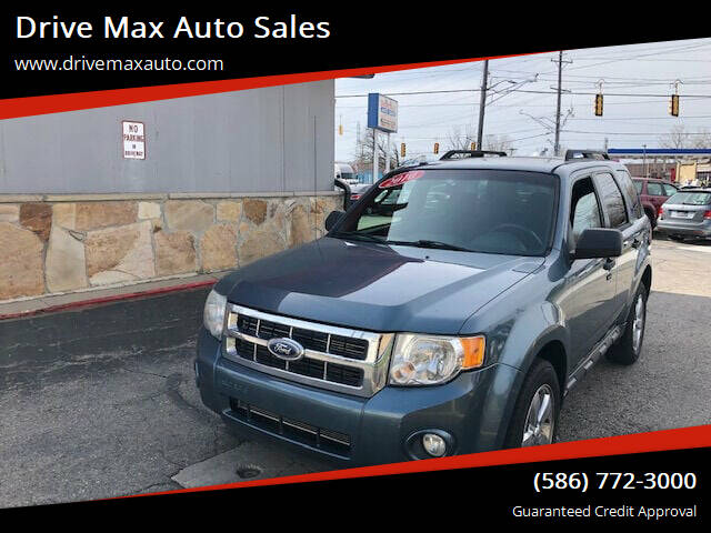 2010 Ford Escape for sale at Drive Max Auto Sales in Warren MI