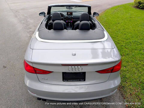 2015 Audi A3 1.8T Premium Plus