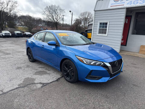 2022 Nissan Sentra SV