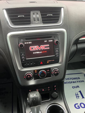 2014 GMC Acadia SLE-2