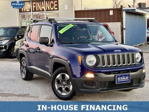 2017 Jeep Renegade for sale at Stanley Direct Auto in Mesquite TX