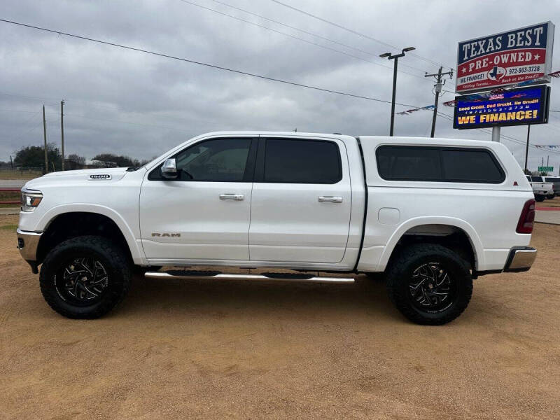 2019 RAM 1500 Laramie